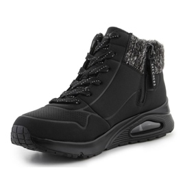 Skechers Uno Gen1 Darling Daze 310566L-BLK sportskor svarta 3