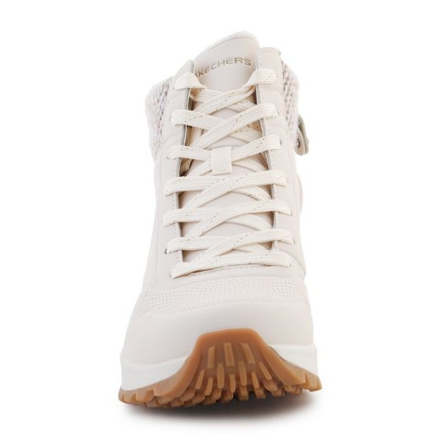 Skechers Uno Rugged Darling Daze skor 167988-NAT beige 2