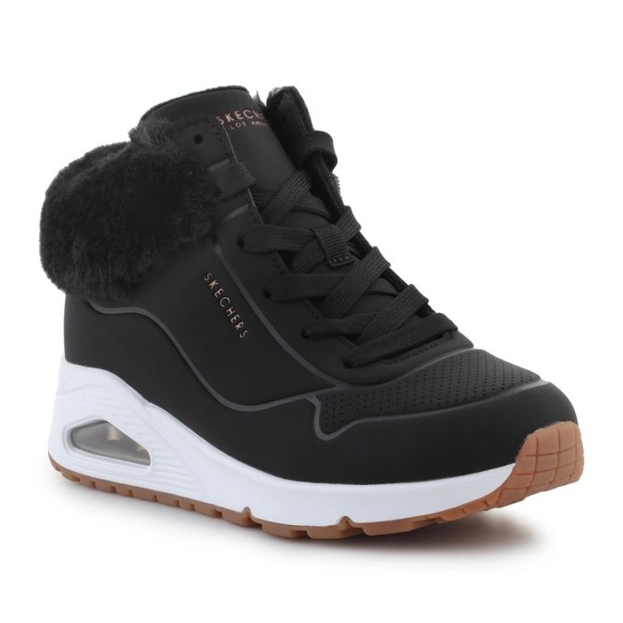 Skechers Uno-Fall Air 310539L-BLK Sportskor svart 1