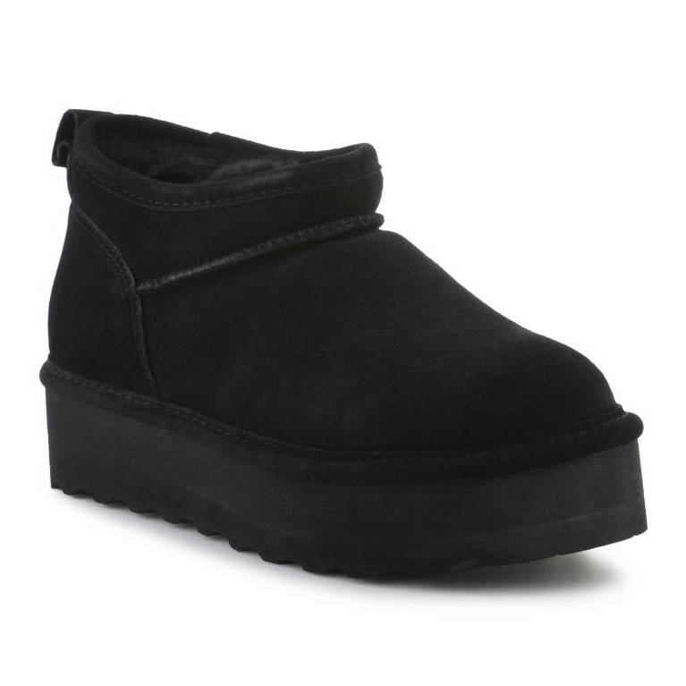 BearPaw Retro Super Shorty 3051W-011 snökängor, svarta 1