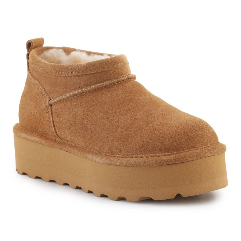 BearPaw retro superkorta snöstövlar 3051W-243 beige 1