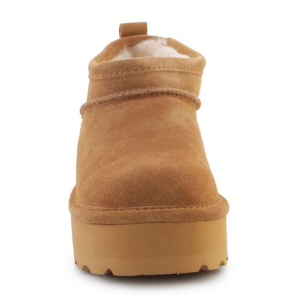 BearPaw retro superkorta snöstövlar 3051W-243 beige 2