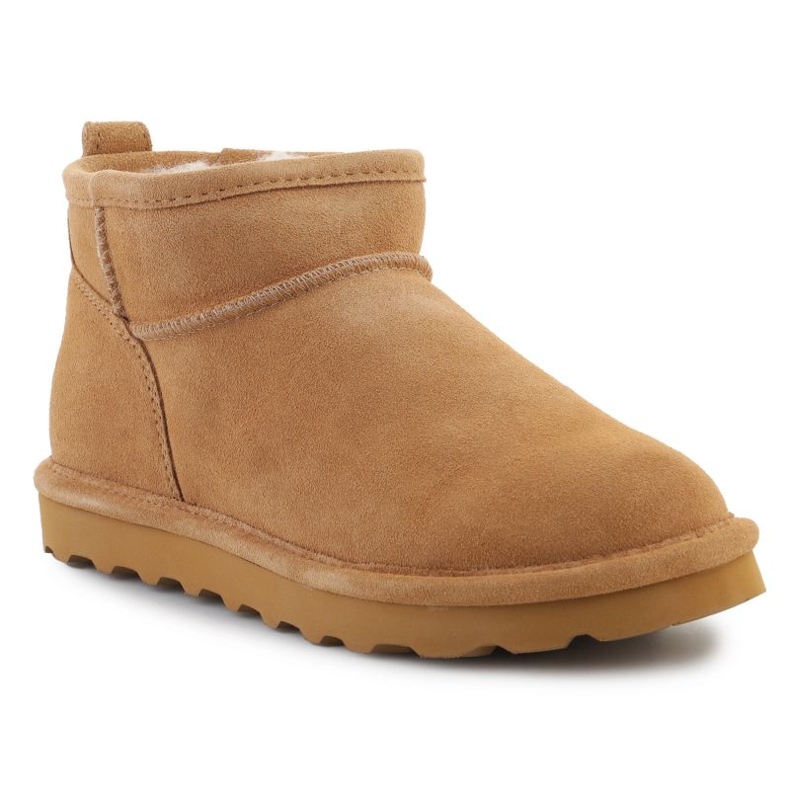 BearPaw Shorty 2860W-243 snöstövlar för kvinnor, beige 1
