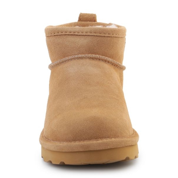 BearPaw Shorty 2860W-243 snöstövlar för kvinnor, beige 2
