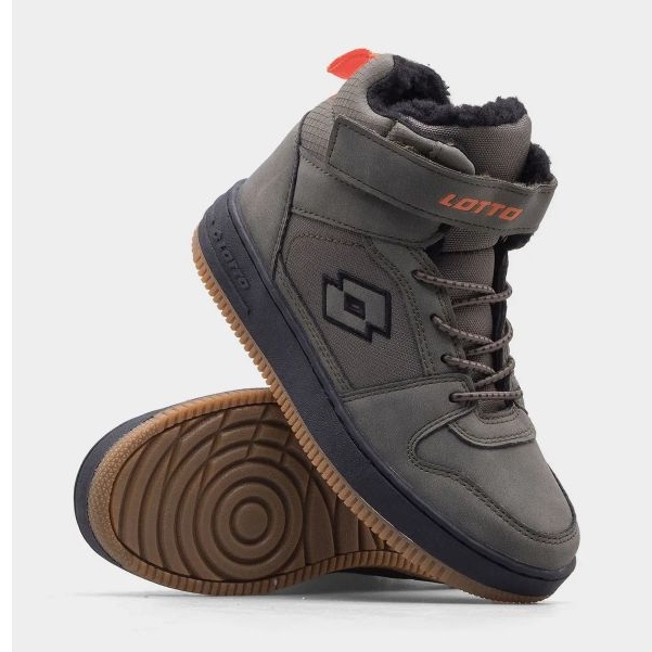 LOTTO Prehna Fur K 2600470K-6711 vinterskor grå 2