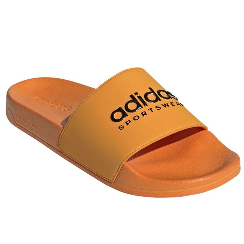 Adidas Adilette Shower II0015 orange flipflops 1