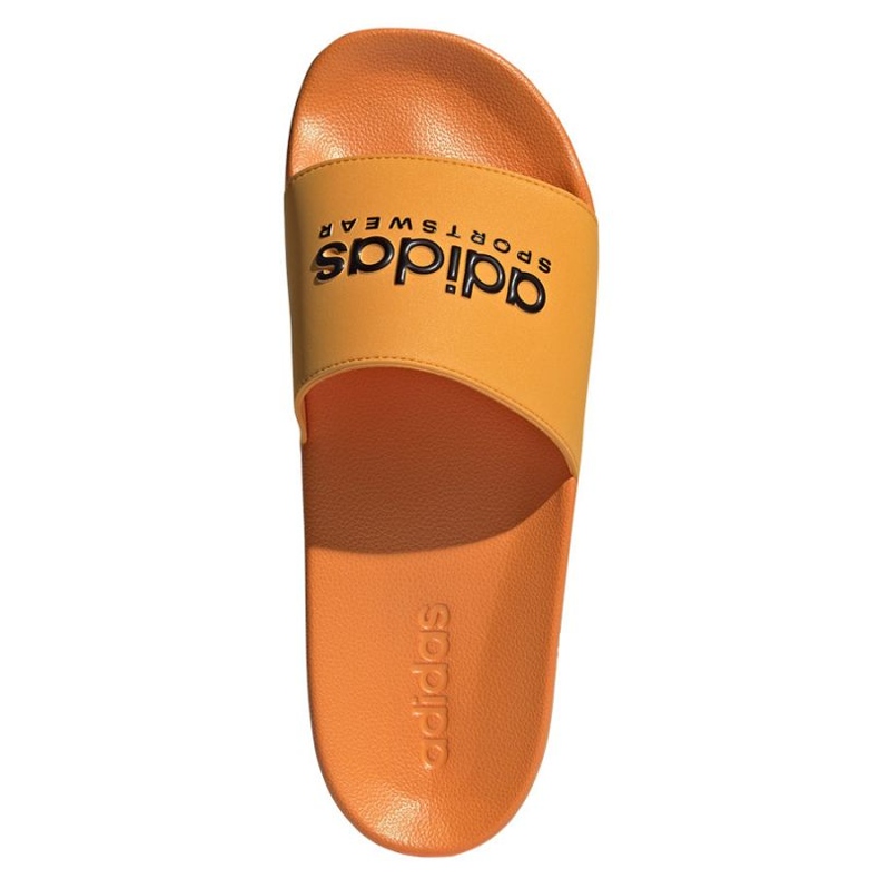 Adidas Adilette Shower II0015 orange flipflops 2