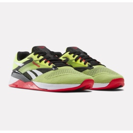Reebok Nano X4 Träningsskor 100074182 grön 1