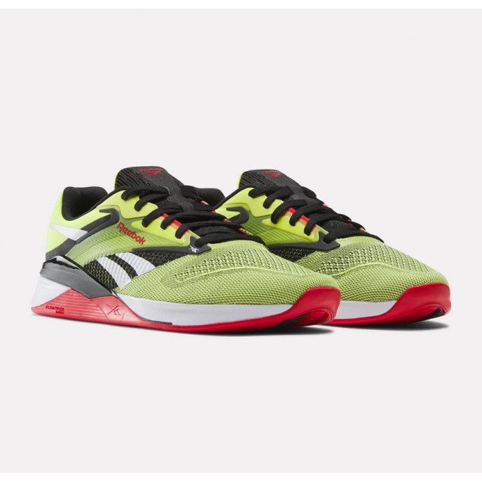 Reebok Nano X4 Träningsskor 100074182 grön 1