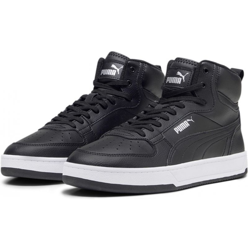 Puma Caven 2.0 Mid Wtr herrsneakers, ankelhöga sportskor, svarta (392333-02) 2