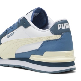 Puma St Runner v4 L skor 399068-03 vit 1