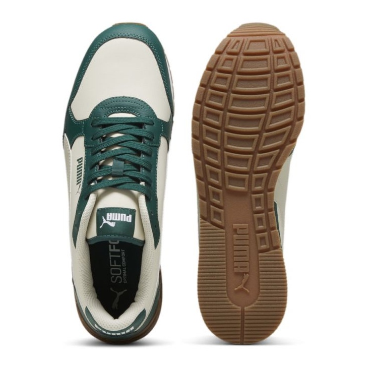 Puma St Runner v4 L Sportskor 399068-04 vit 1