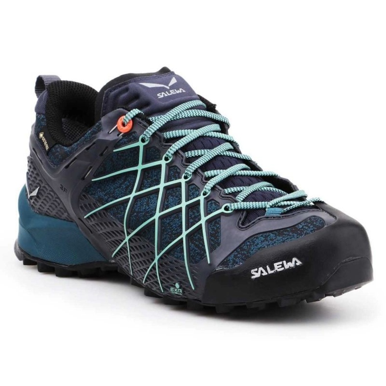 Salewa Wildfire Gtx W 63488-3838 skor blå 1