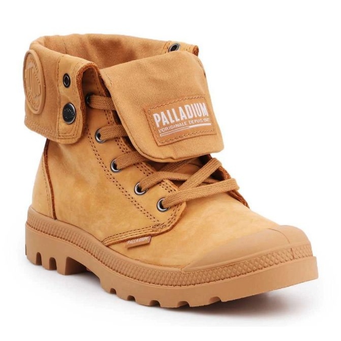 Palladium Pampa Baggy Nbk 76434-717 skor brun 1