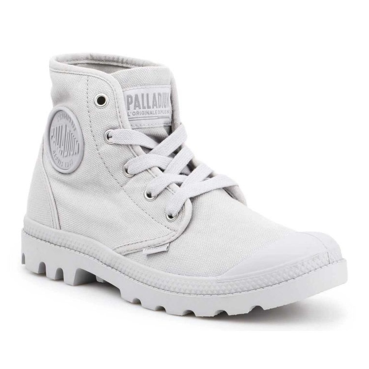 Palladium Us Pampa Hi F Vapor 92352-074-M skor grå 1