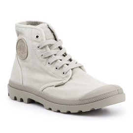 Palladium Pampa Hi skor 02352-316 grå 1