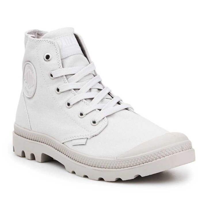 Palladium Pampa Hi Mono Moonstruck skor 73089-055 vit 1
