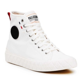 Palladium Ace Cvs Mid 77015-116 skor vit 1