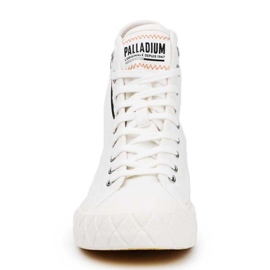 Palladium Ace Cvs Mid 77015-116 skor vit 2