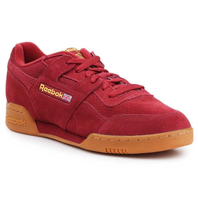 Reebok Workout Plus Mu DV4285-skor röd 1