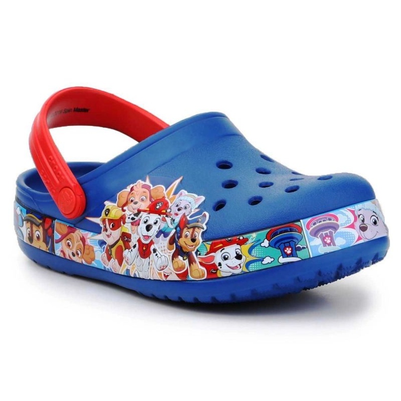 Crocs Paw Patrol Fl Paw Patrol Band Clog 205509-4GX flipflops röd 1