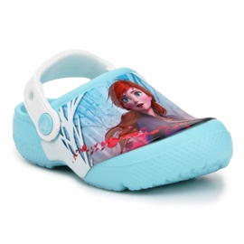 Crocs Frozen Fl Ol Disney Frozen 2 Cg flipflops 206167-4O9 blå 1