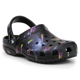 Crocs Classic Out Of This World Ii 206818-001 flipflops svart 1