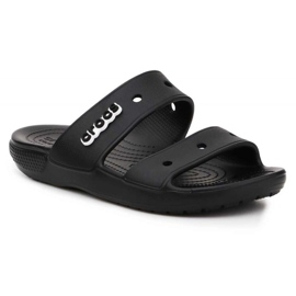 Crocs klassisk sandal 206761-001 flipflops svart 1