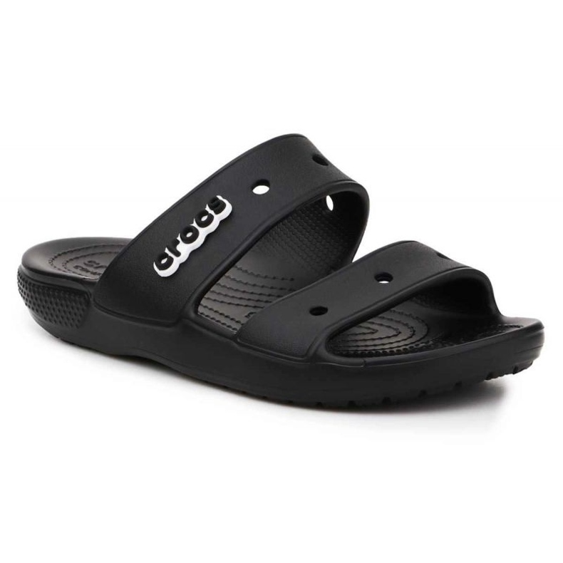 Crocs klassisk sandal 206761-001 flipflops svart 1