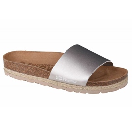 Geographical Norway Geografiska Norge Sandalias Baja Verano flip-flops W GNW20406-26 silver- 1