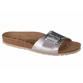 Tofflor Geographical Norway Sandalias Bios Pala Hebilla W GNW20410-26 silver- 1