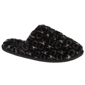 Calvin Klein Slipper Mule Fur Mono tofflor HW0HW00536-0GK svart 1