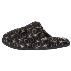 Calvin Klein Slipper Mule Fur Mono tofflor HW0HW00536-0GK svart 2