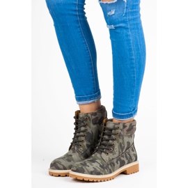 Mckeylor Camo-fångare för kvinnor grön 1