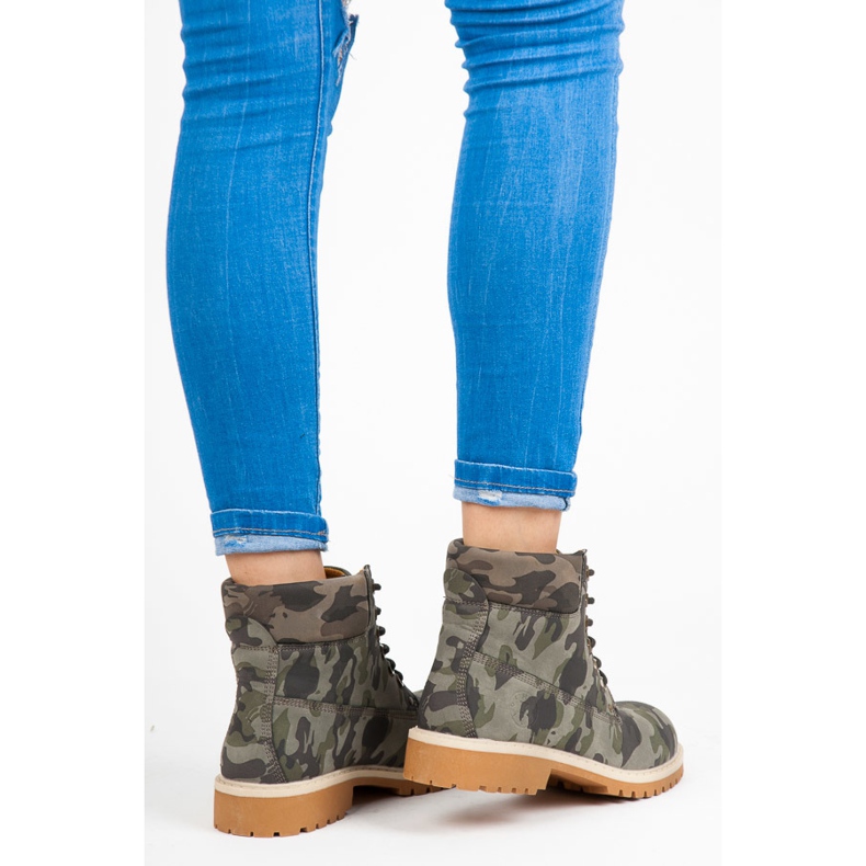 Mckeylor Camo-fångare för kvinnor grön 2