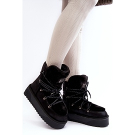 Snowboots Modell DFSH371008 Svart 1