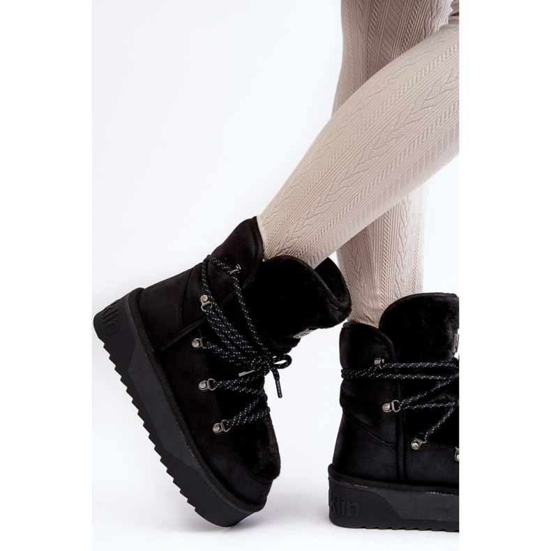 Snowboots Modell DFSH371008 Svart 2