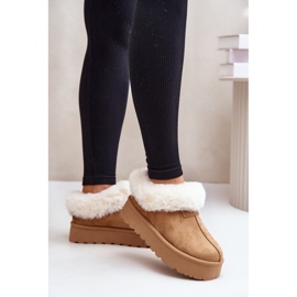 Snowboots Modell VL245P Camel brun 1