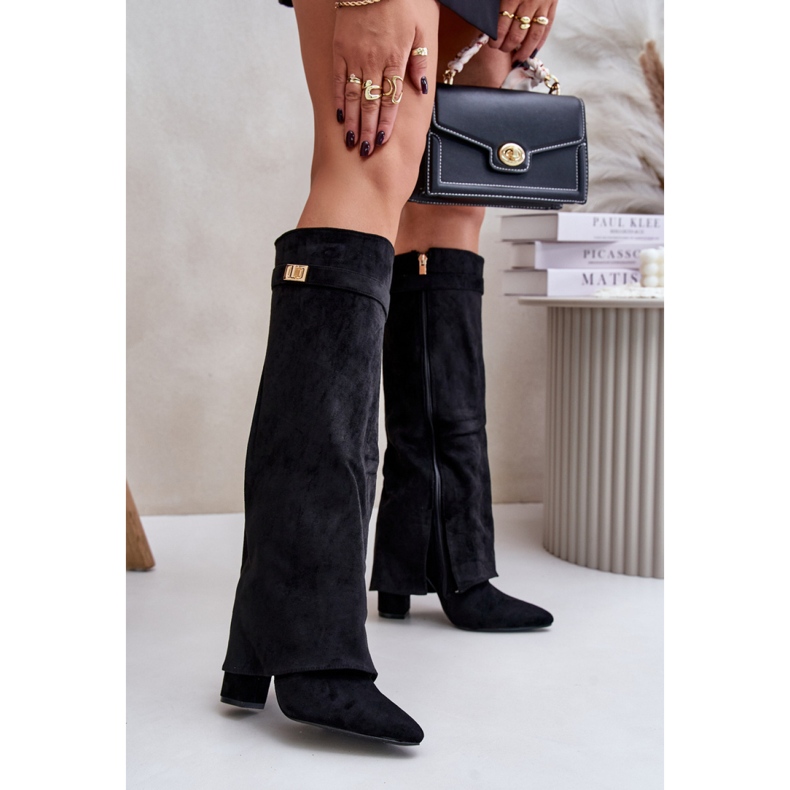 Stövlar Modell LA-289 Svart 1