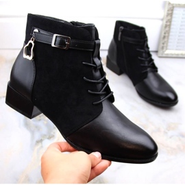 Potocki W WOL184A isolerade stövlar, svarta 1