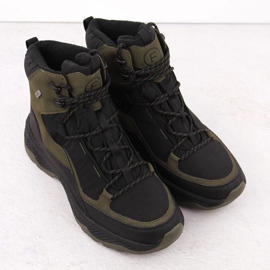 Filippo W PAW488 isolerade högklackade och platåkängor, svarta 2