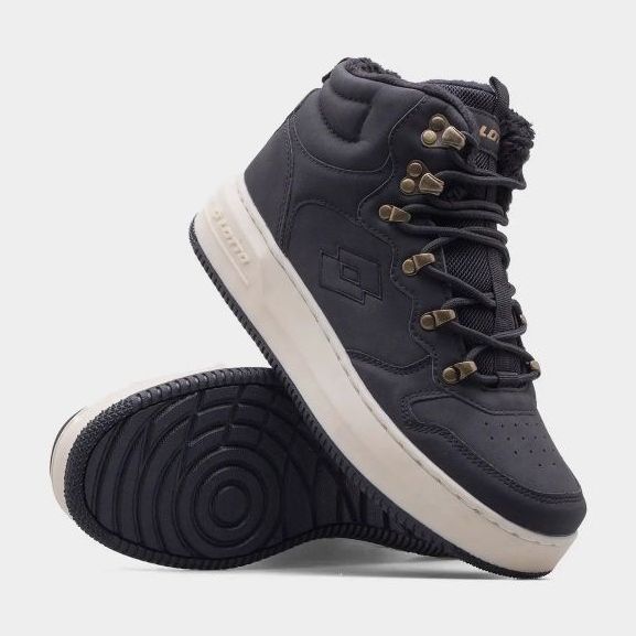 Unisex vinterskor Lotto Jalana Pf Fur 2400390W-1112 svart 1