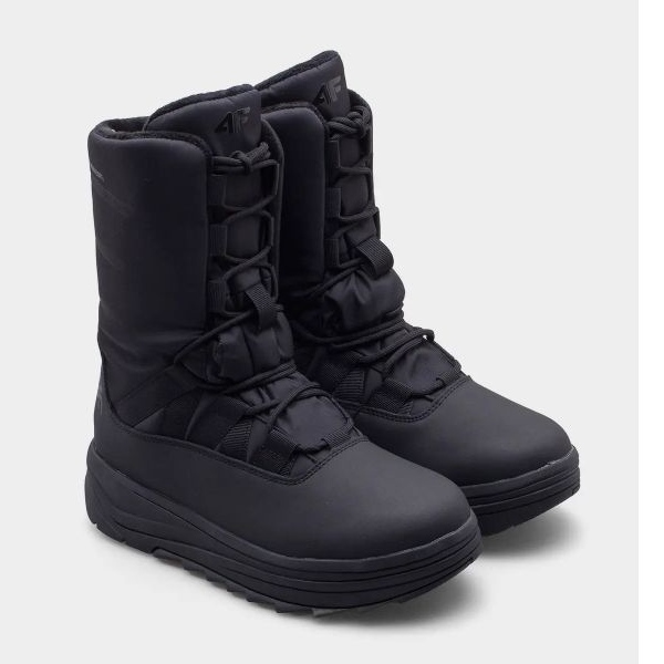 Vintersnöskor för kvinnor 4F 4FRAW24FSBSF012-20S svarta 1