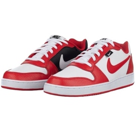 Nike Ebernon Low Prem AQ1774-101 Sportskor vit 3