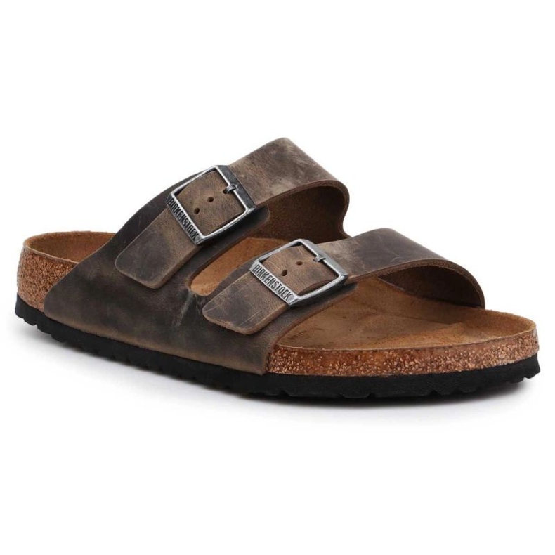 Birkenstock Arizona Bs M 1019313 brun 1