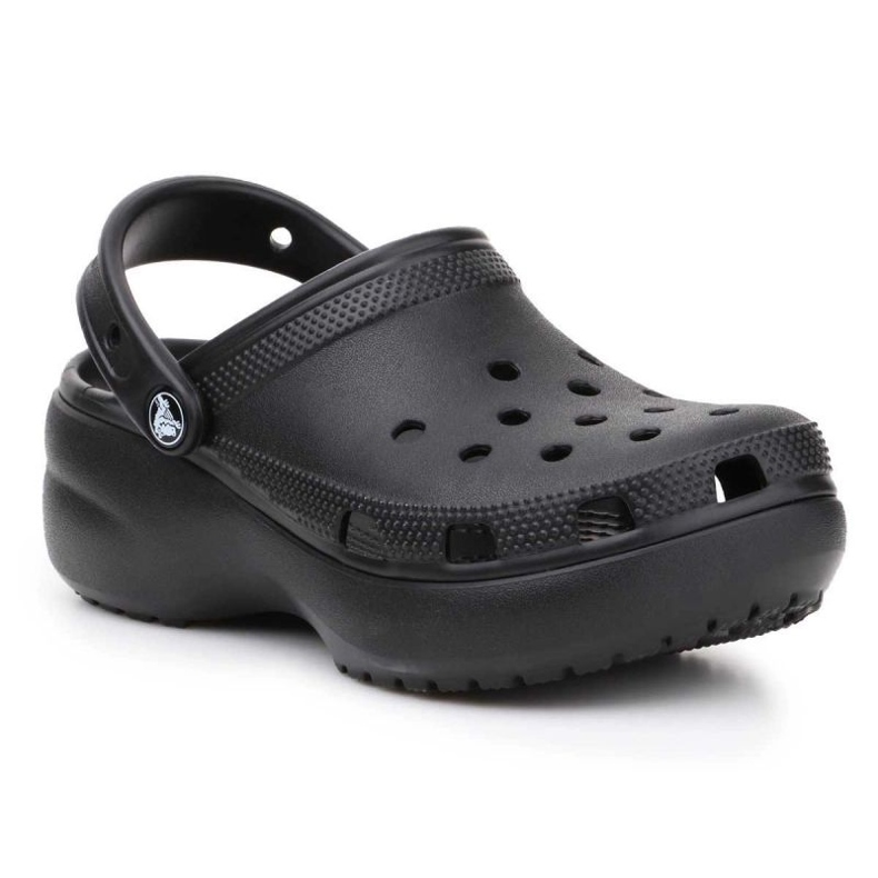 Crocs Classic Platform Clog 206750-001 flipflops svart 1