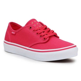 Vans Camden Stripe VN000ZSOR6O1 skor röd 1