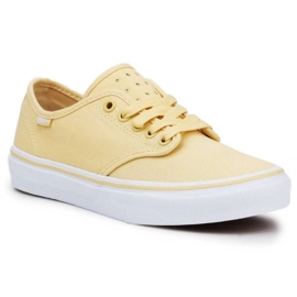 Vans Camden Stripe VN000ZSOR6P1 skor gul 1
