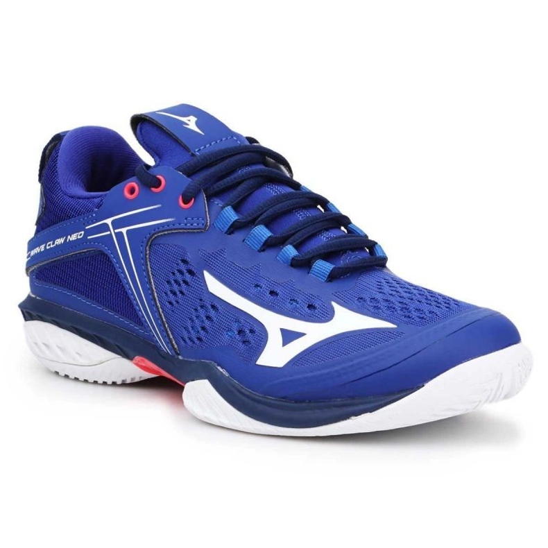 Mizuno Wave Claw Neo W 71GA207020 skor blå 1
