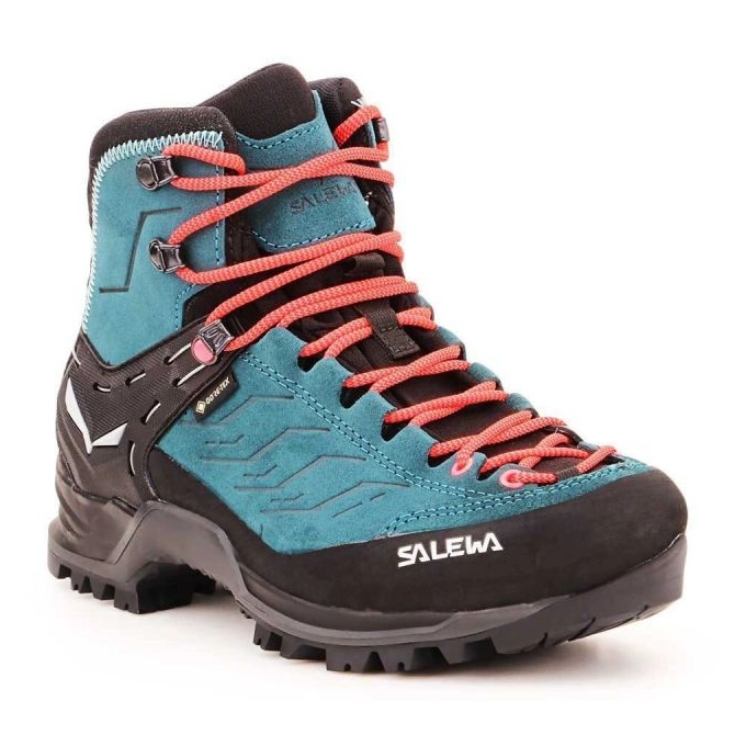 Salewa Ws Mtn Trainer Mid Gtx skor 63459-8550 blå 1